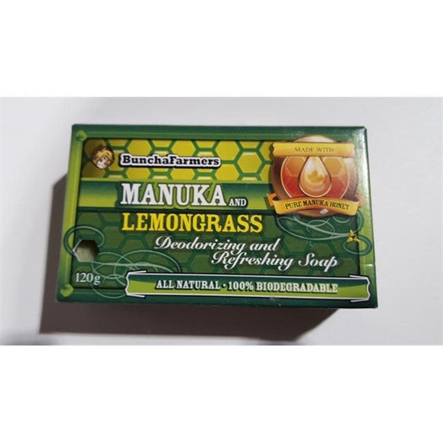 Bunchafarmers Manuka Lemongrass Soap