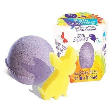 Bath Squiggler Single (Purple)