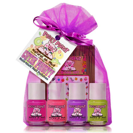 Piggy Paint  Cutie Fruity Gift Set