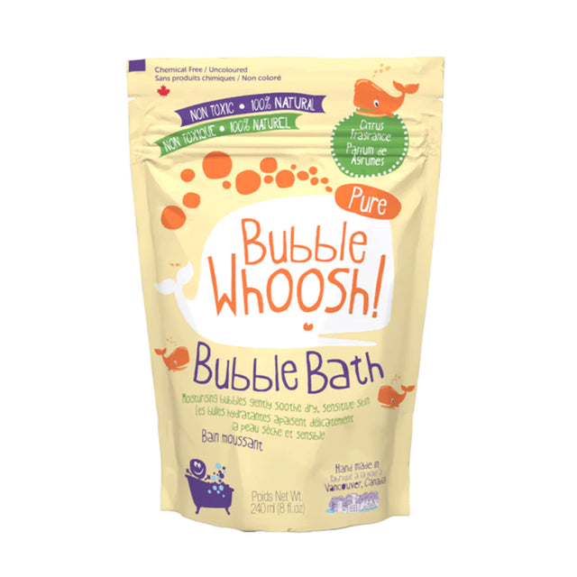 Bubble Whoosh Pure - Citrus