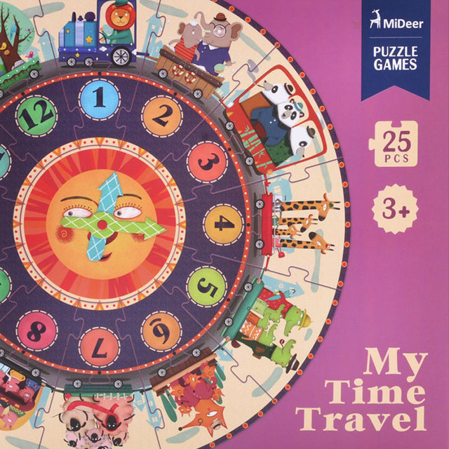 Mideer First My Travel Time puzzle