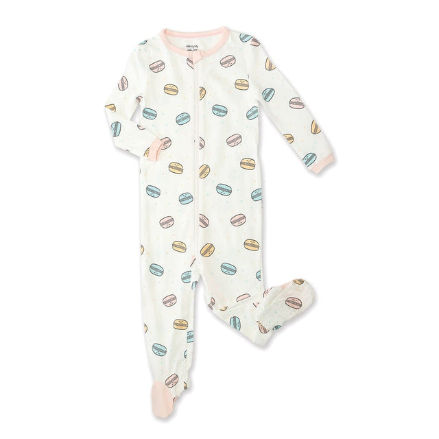 Silkberry Zip-up Footed sleeper