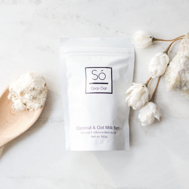 So Luxury Coconut Oat Milk Bath (100g)