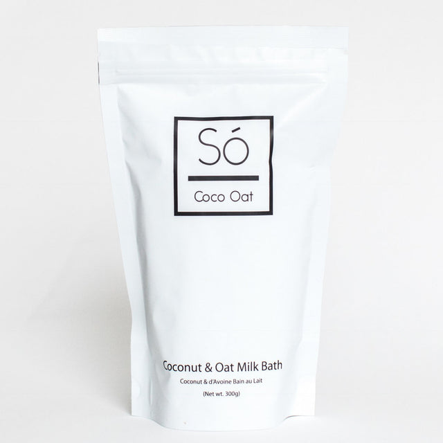 So Luxury Coconut Oat Milk Bath (300g)