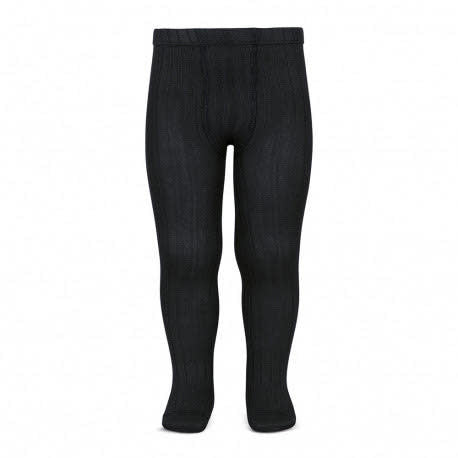 Condor Plain Tights (Black)