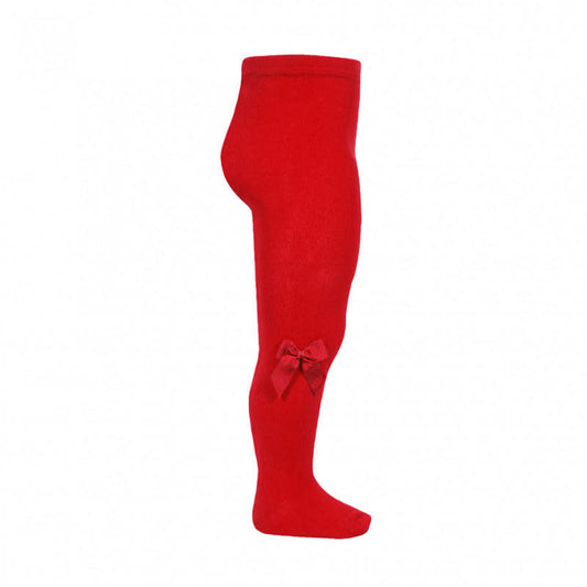Condor Bow Tights (Red)