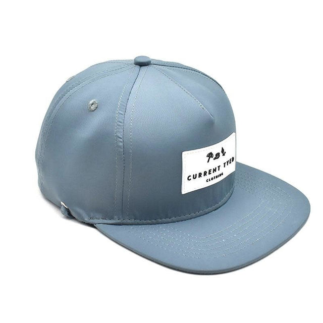 Waterproof Snapback - Blue Grey