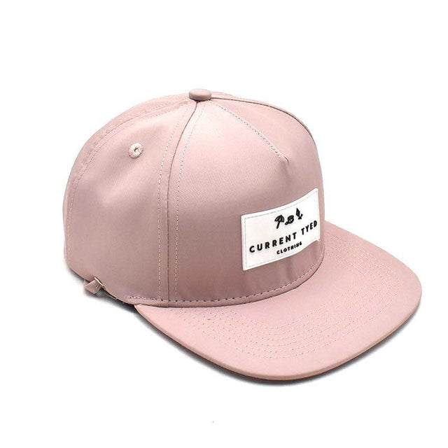 Current Tyed Waterproof Snapback - Champagne