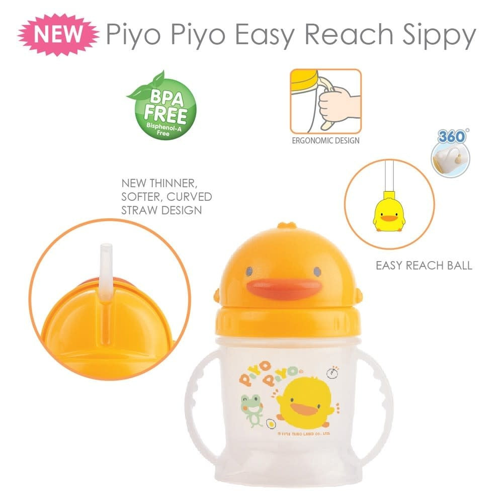 PiyoPiyo Easy Reach Sippy Cup