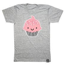 Whistle & Flute Cupcake Tee