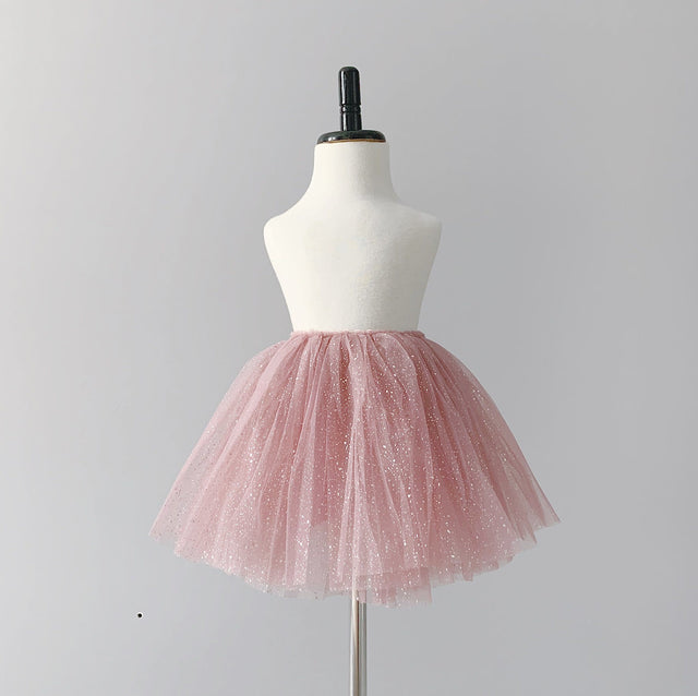 Bluish Noelle Tutu (Rose)