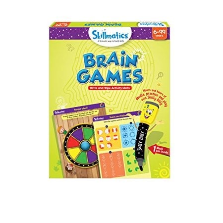 Skillmatics Brain Games