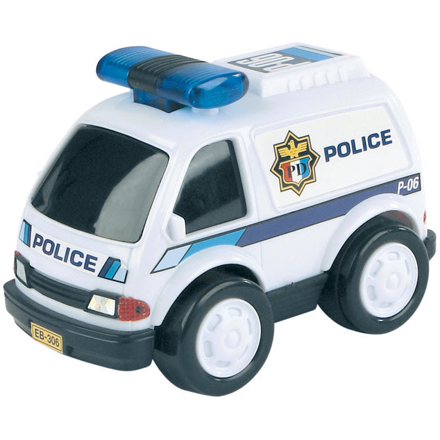 Zoomsters Mini Police Car