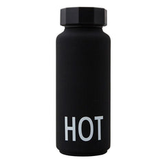 Design Letters Thermo Bottle HOT & COOL (Black)