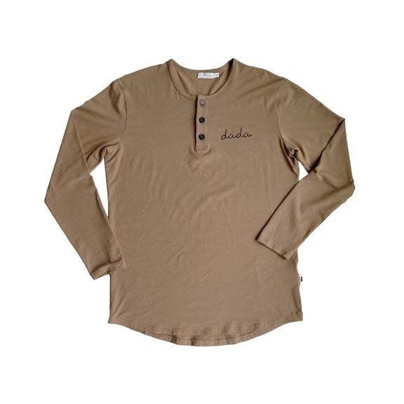 NorthKinder Dada Henley - Caribou