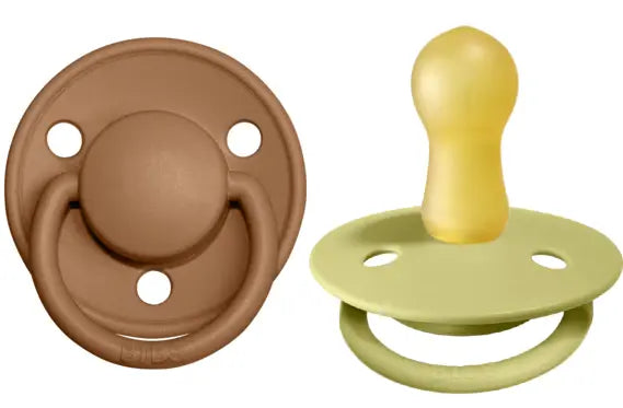 BIBS Pacifier DE LUX Collection - Earth / Meadow size 1 (0-6m)