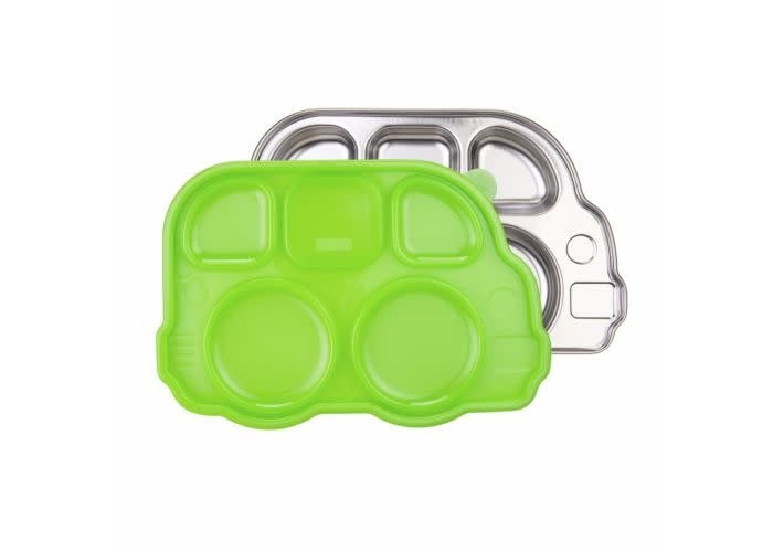 Innobaby DinDin Divided Stainless Platter