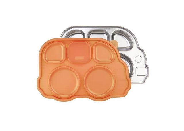 Innobaby DinDin Divided Stainless Platter