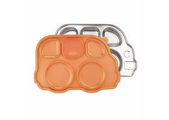 Innobaby DinDin Divided Stainless Platter