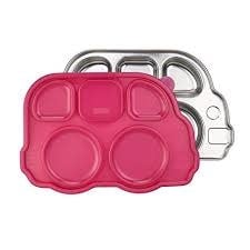 Innobaby DinDin Divided Stainless Platter