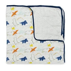 Muslin Blanket (Dinosaurs)