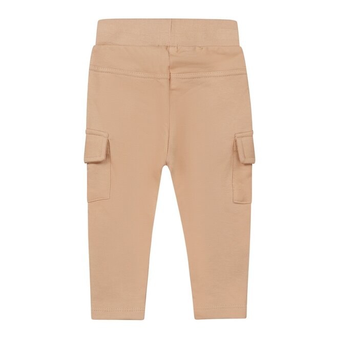 Dirkje boys cargo jogging trousers light brown