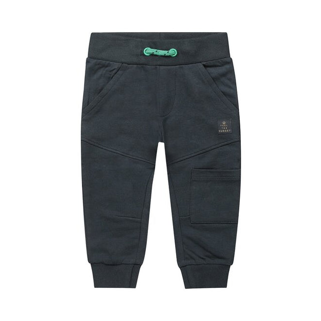 Dirkje boys jogging trousers steel blue