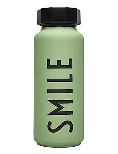 Design Letters Thermo Bottle SMILE (Green)