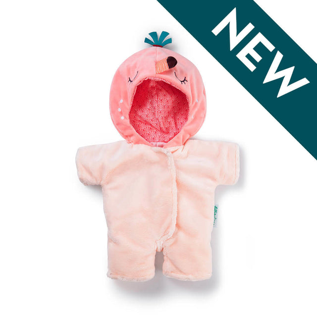 Lilliputiens Doll Onesie (Flamingo)