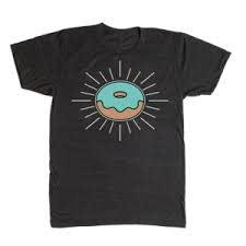 Whistle & Flute Donut Tee