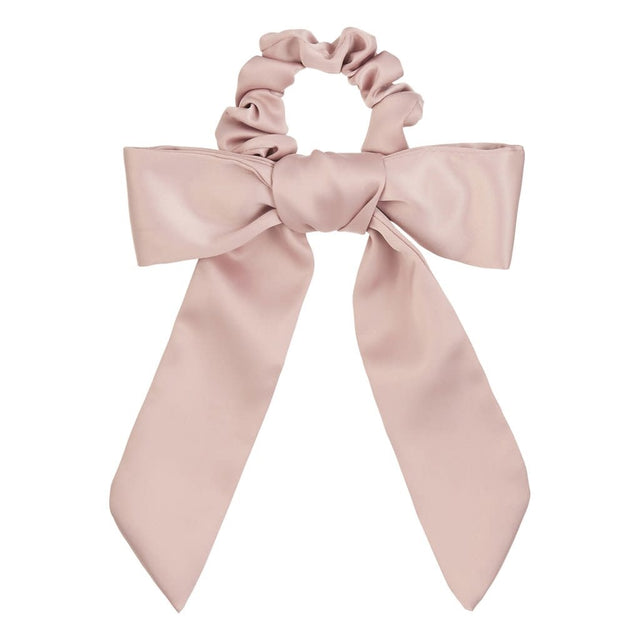 Mimi & Lula Dorothy satin bow scrunchie