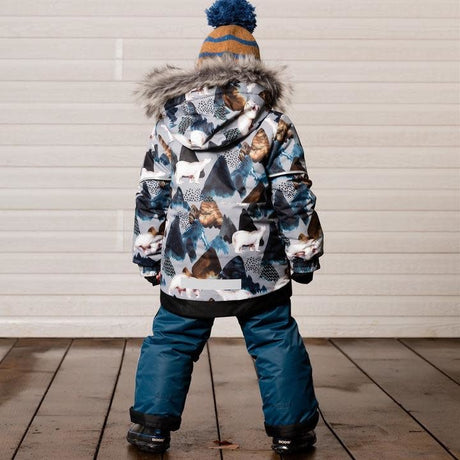 Deux Par Deux 2pc Snowsuit (Majolica Blue)