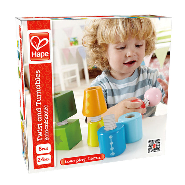 Hape Twist & Turnables