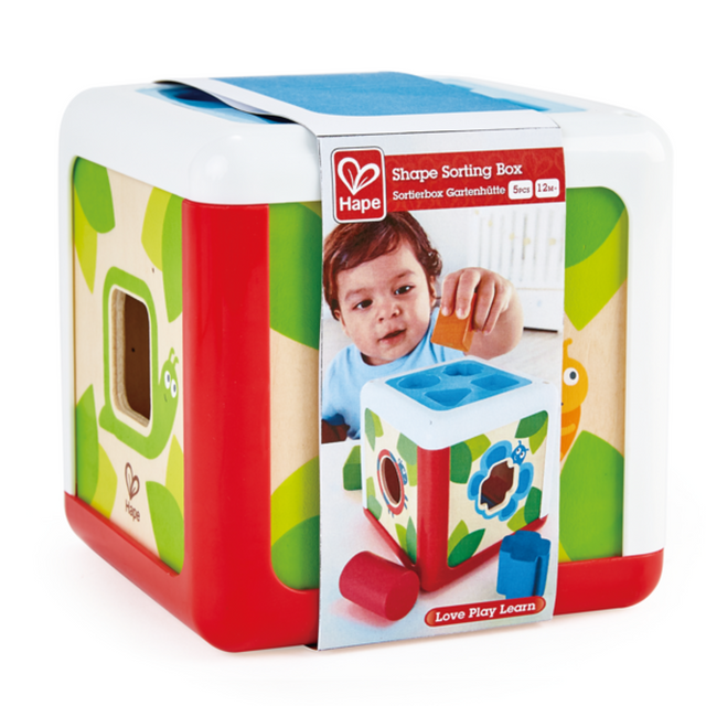 Hape Shape Sorting Box