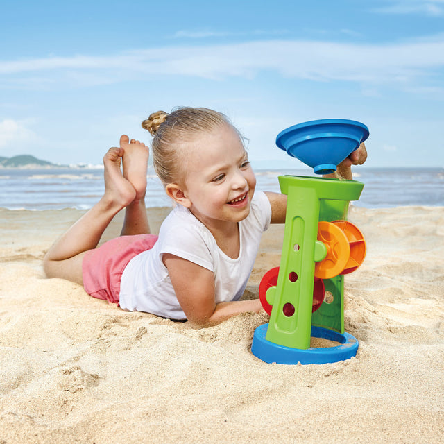 Hape Double Sand & Water Wheel