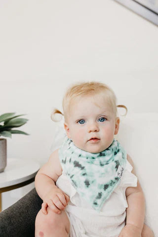 Copper Pearl Baby Bandana Bibs -  Maui