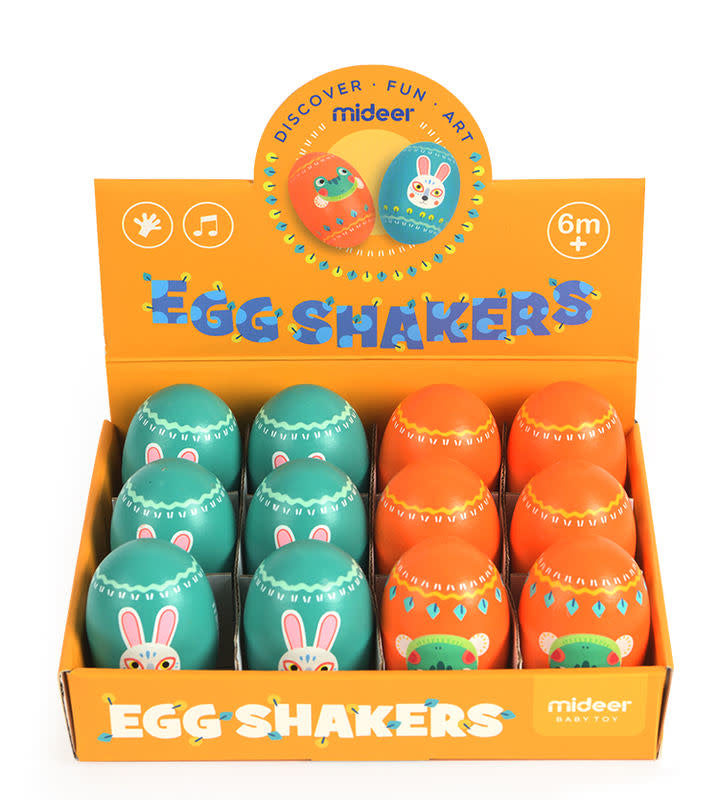 Mideer Egg Shaker