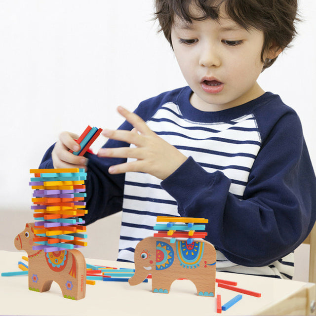 Mideer Wooden Balance Horse Game