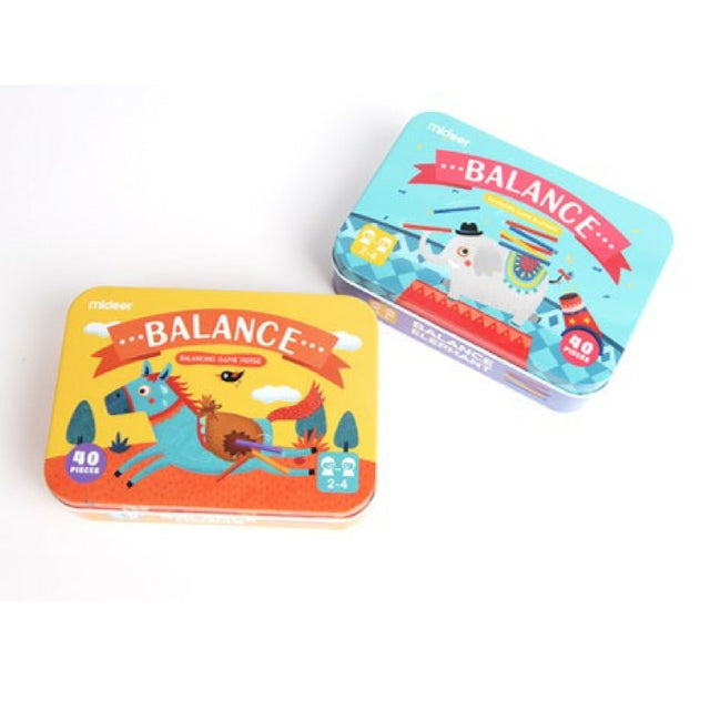 Mideer Wooden Balance Elephant Game