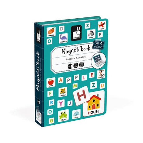 Magnetibooks - Alphabet-English