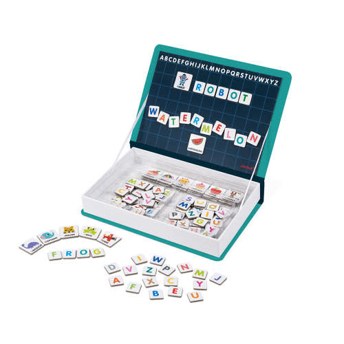 Magnetibooks - Alphabet-English