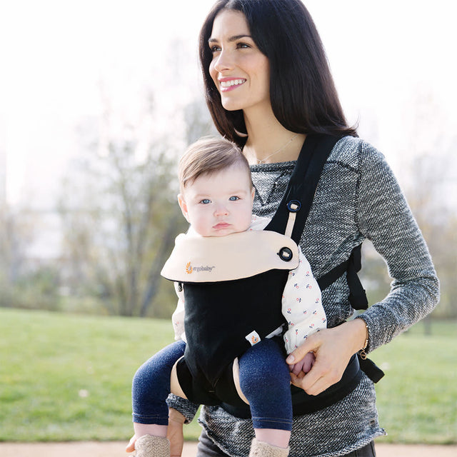 Ergobaby 360 Baby Carrier (Black/Camel)