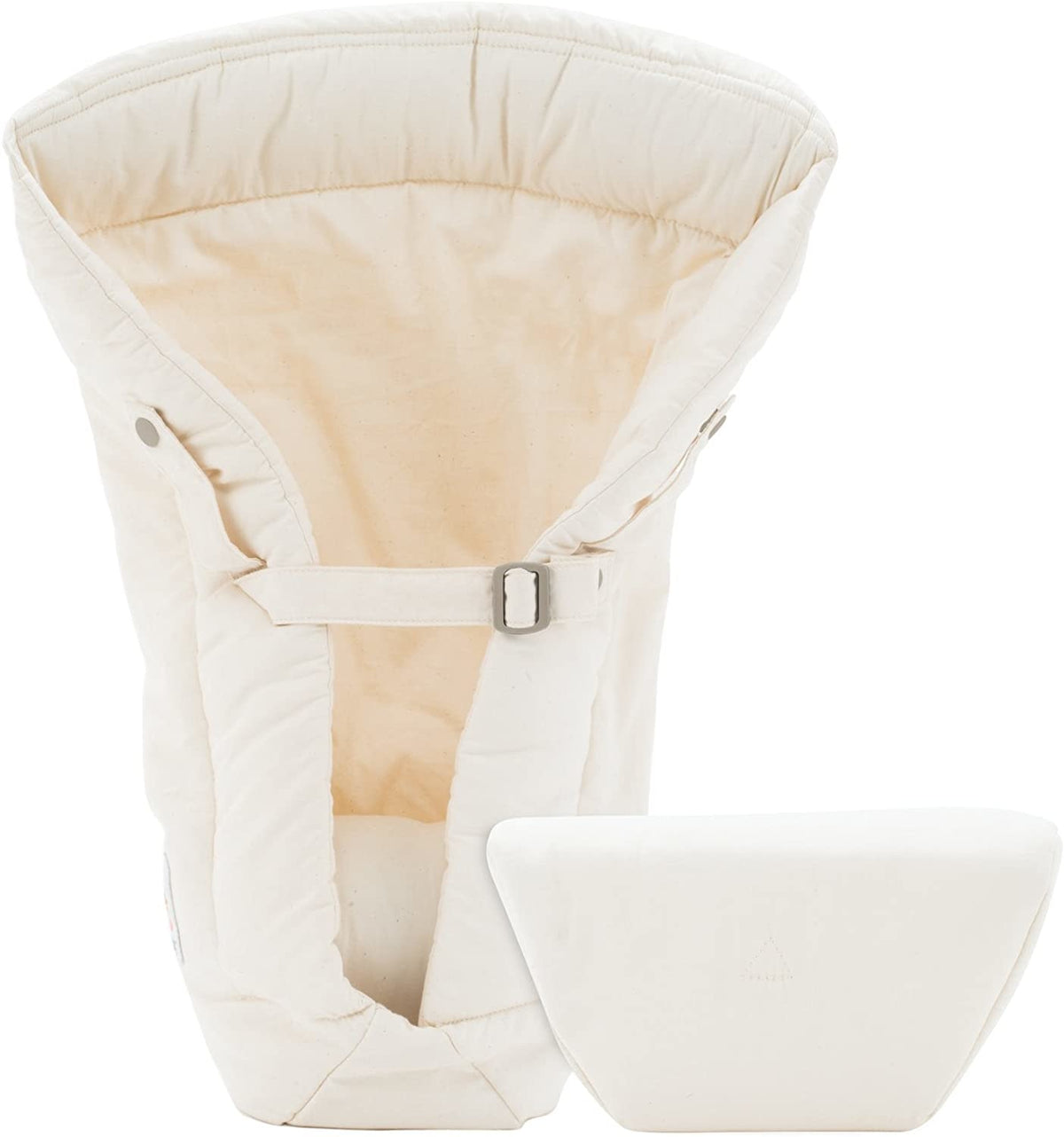Ergobaby Baby Carrier Organic Cotton Infant Insert (Natural)