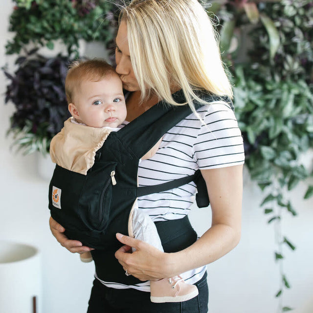 Ergobaby Original Baby Carrier (Black/Camel)