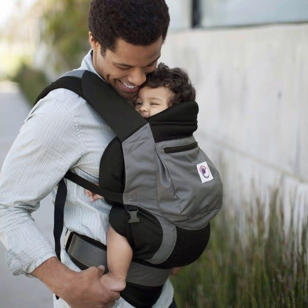 Ergobaby Performance Baby Carrier (Charcoal Black)