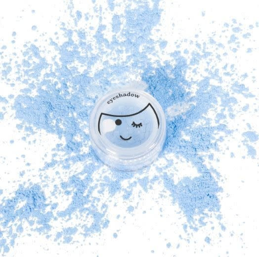 No Nasties Shimmery Eyeshadow - Shimmery Blue