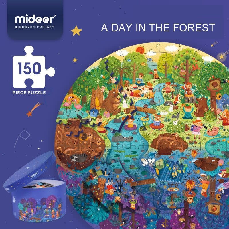 Mideer Day In Forest Puzzle (150pc)