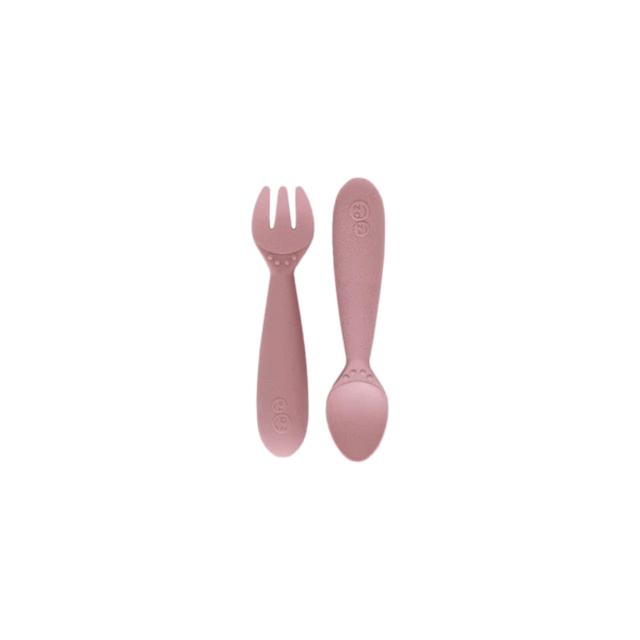 Ezpz Mini Utensils 12m+ - Blush