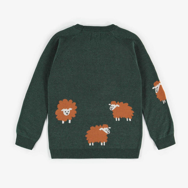 Souris Mini  Crew  Knit Sweater