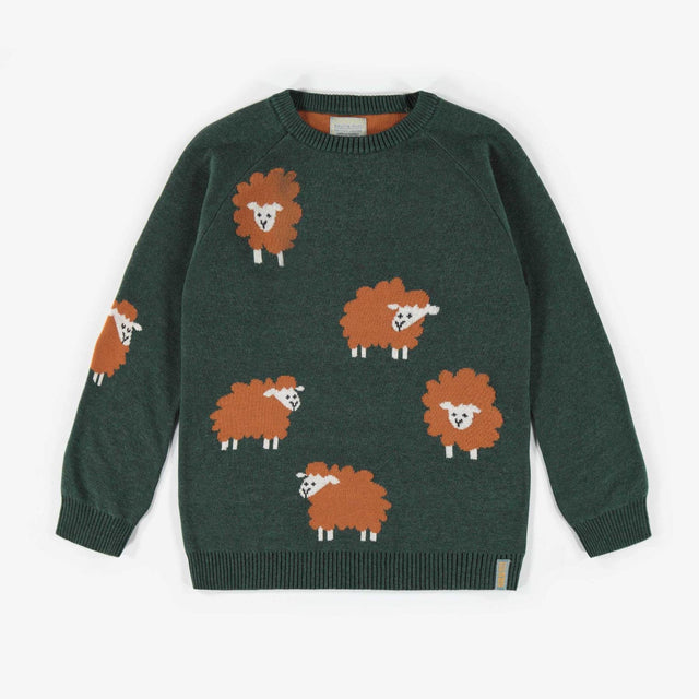 Souris Mini  Crew  Knit Sweater